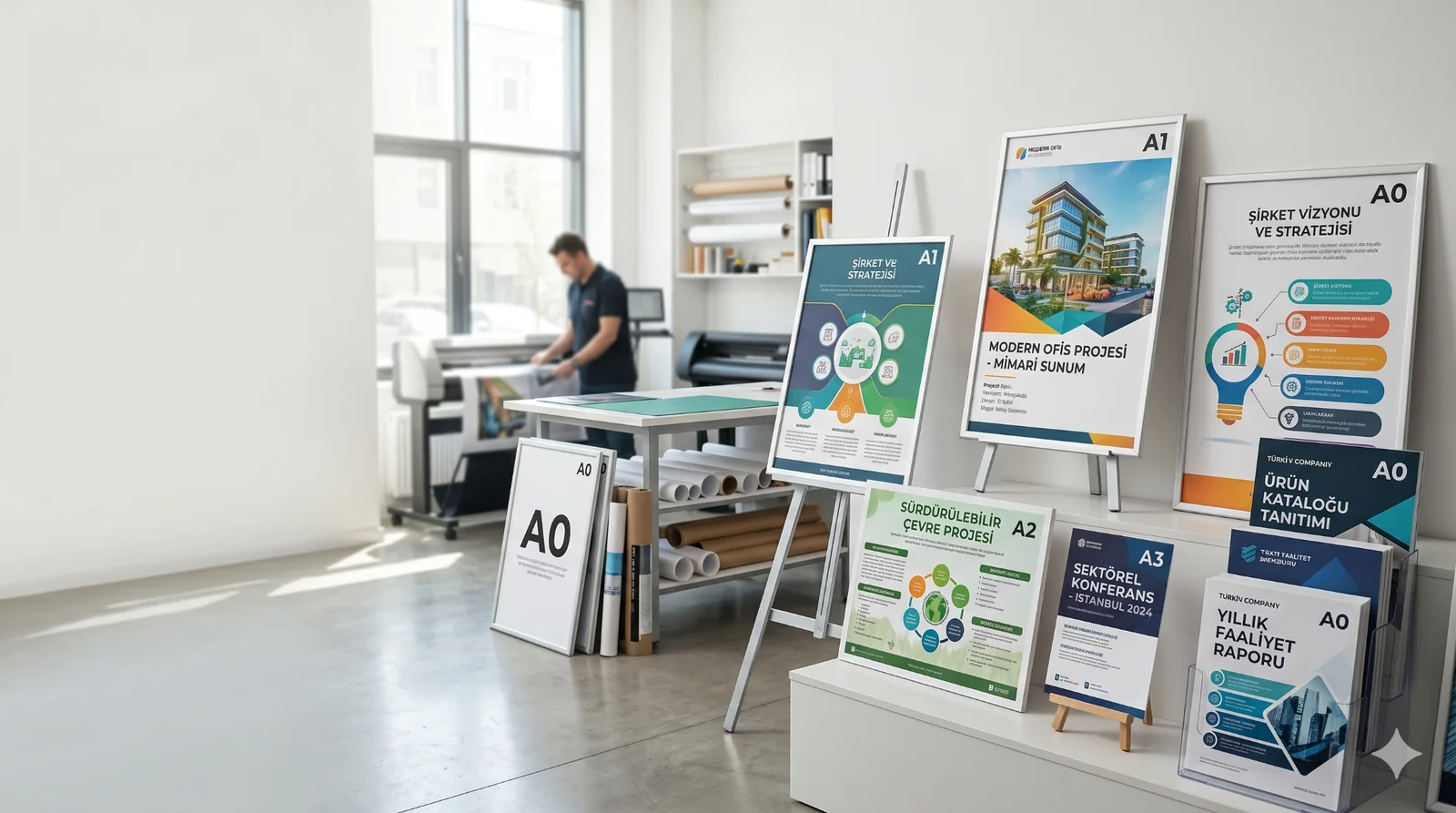Poster & Fotoblok Baskı